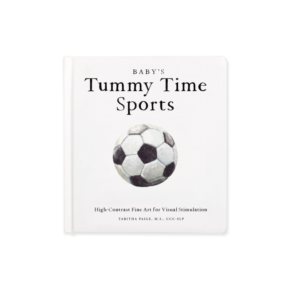Produktbild för Baby's Tummy Time Sports (inbunden, eng)
