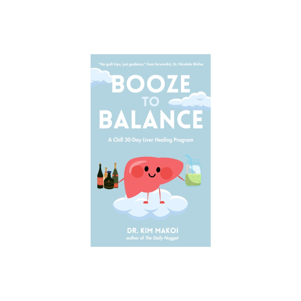 Produktbild för Booze to Balance (häftad, eng)