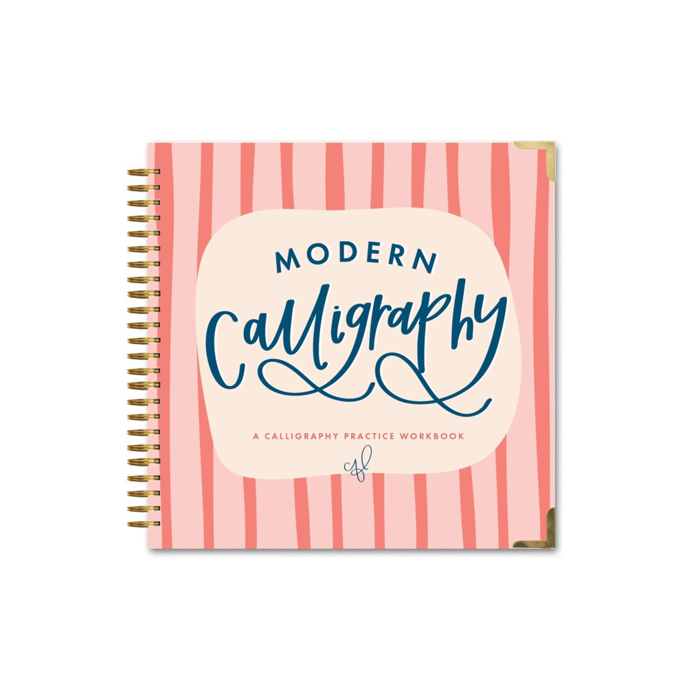 Produktbild för Modern Calligraphy (bok, spiral, eng)