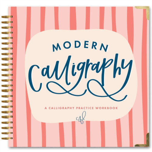 Blue Star Press Modern Calligraphy (bok, spiral, eng)