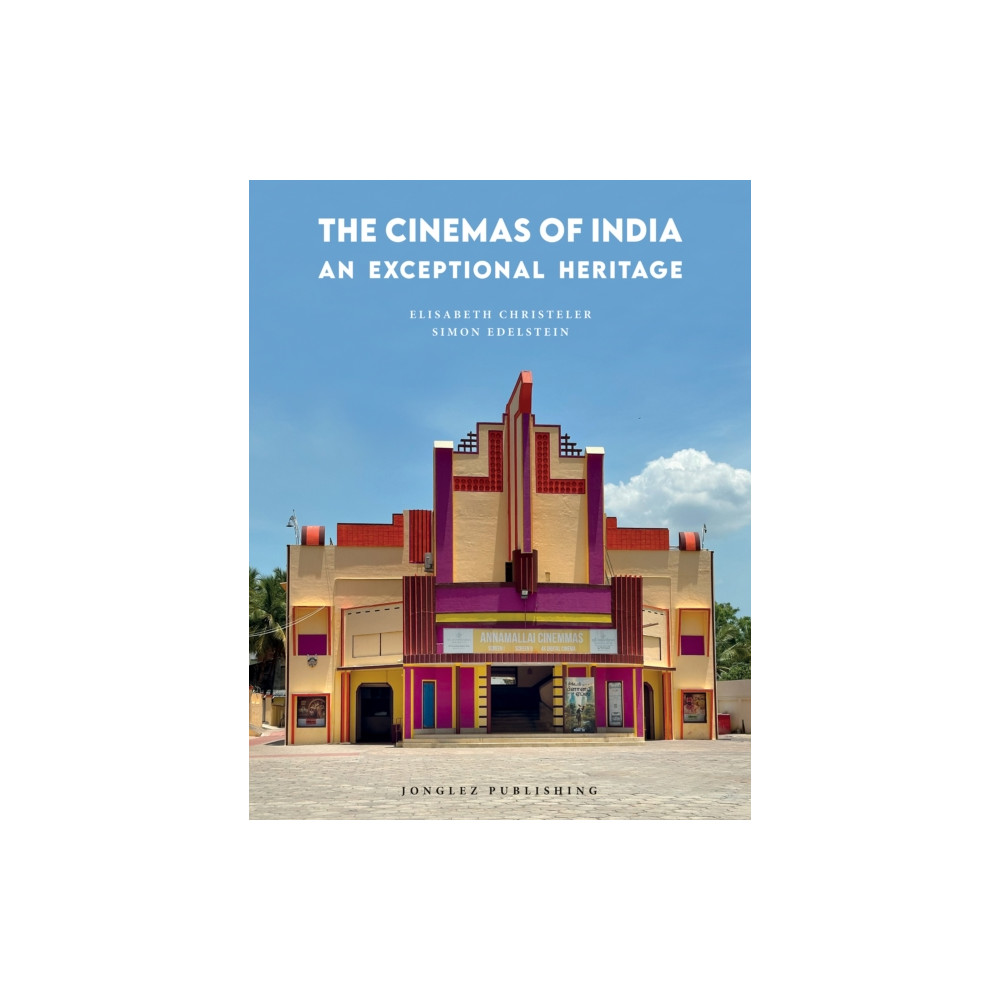 Produktbild för Cinemas of India (inbunden, eng)