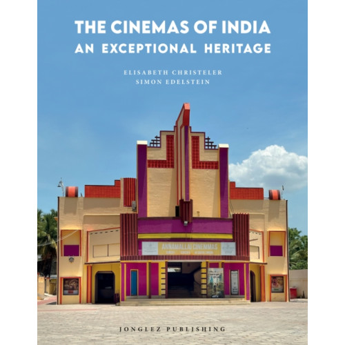 Jonglez Cinemas of India (inbunden, eng)