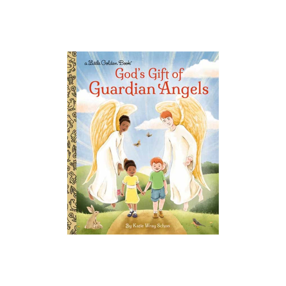Produktbild för God's Gift of Guardian Angels (inbunden, eng)