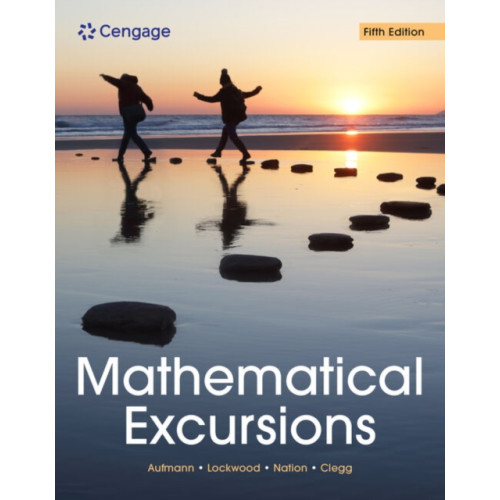 Cengage Learning, Inc Mathematical Excursions (inbunden, eng)
