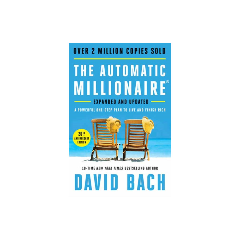 Produktbild för The Automatic Millionaire, 20th Anniversary Edition (inbunden, eng)