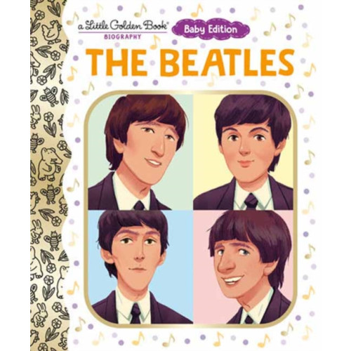 Random House USA Inc The Beatles: Baby Edition (A Little Golden Book Biography) (bok, board book, eng)