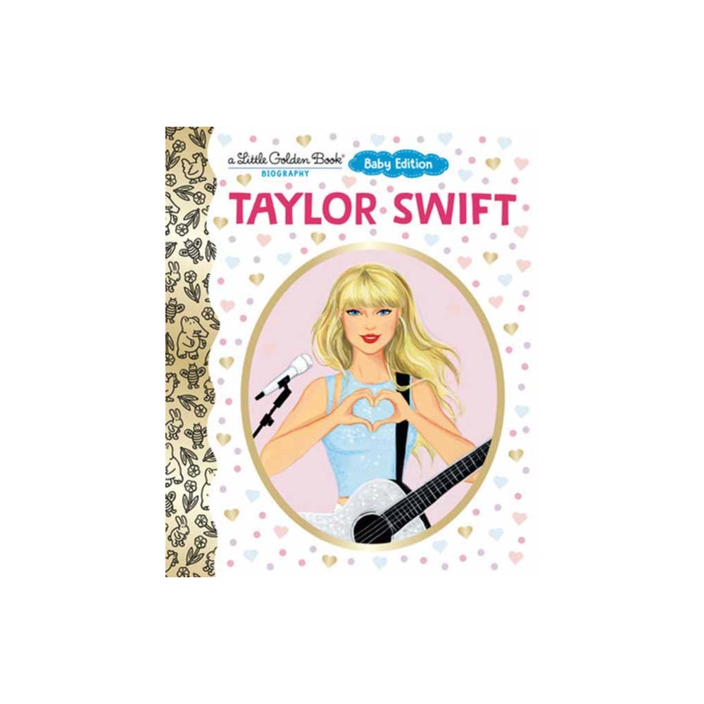 Produktbild för Taylor Swift: Baby Edition (A Little Golden Book Biography) (bok, board book, eng)