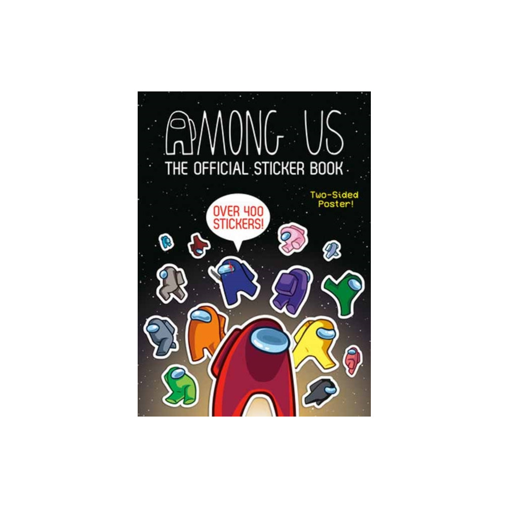 Produktbild för Among Us Official Sticker Book (häftad, eng)