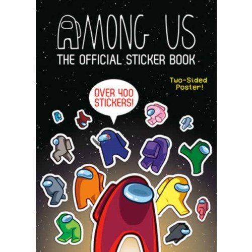 Random House USA Inc Among Us Official Sticker Book (häftad, eng)