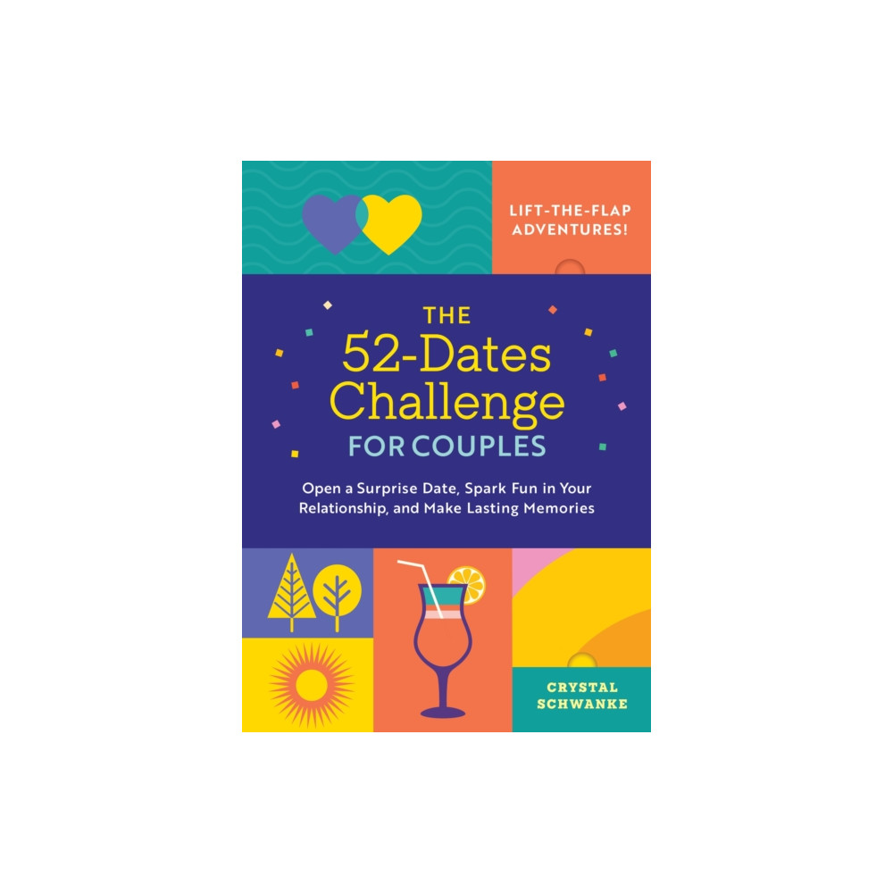 Produktbild för The 52-Dates Challenge for Couples (inbunden, eng)