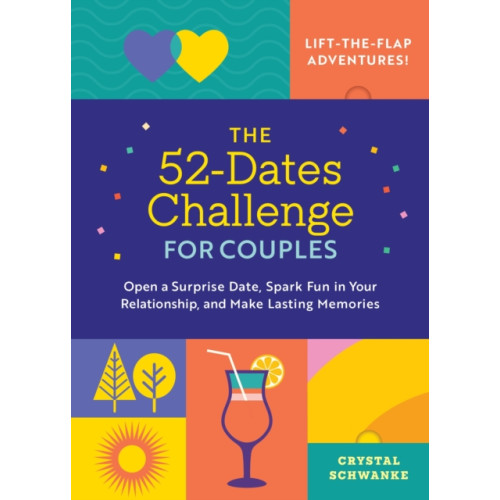 Callisto Media Inc. The 52-Dates Challenge for Couples (inbunden, eng)