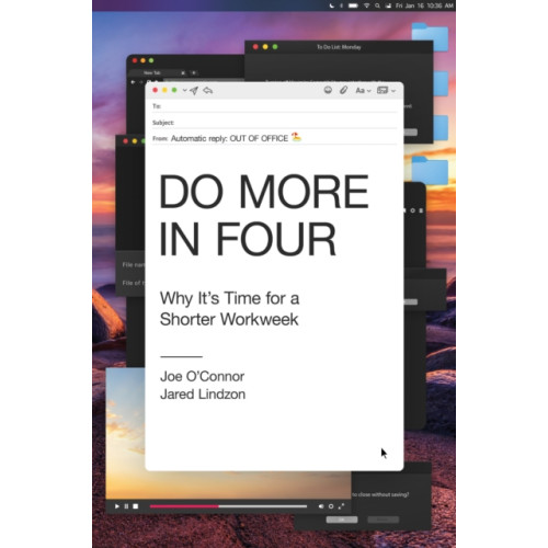Harvard Business Review Press Do More in Four (inbunden, eng)