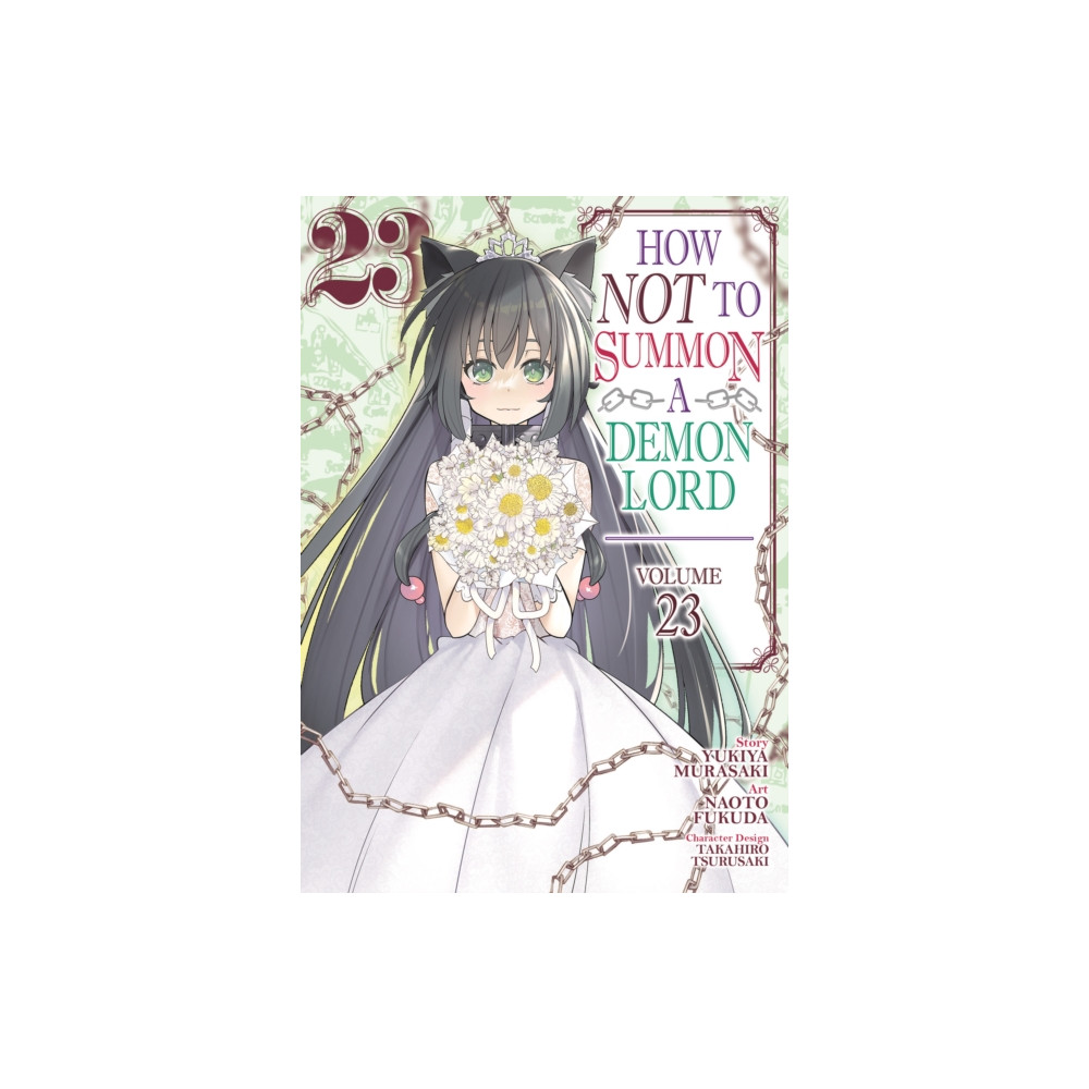 Produktbild för How NOT to Summon a Demon Lord (Manga) Vol. 23 (häftad, eng)