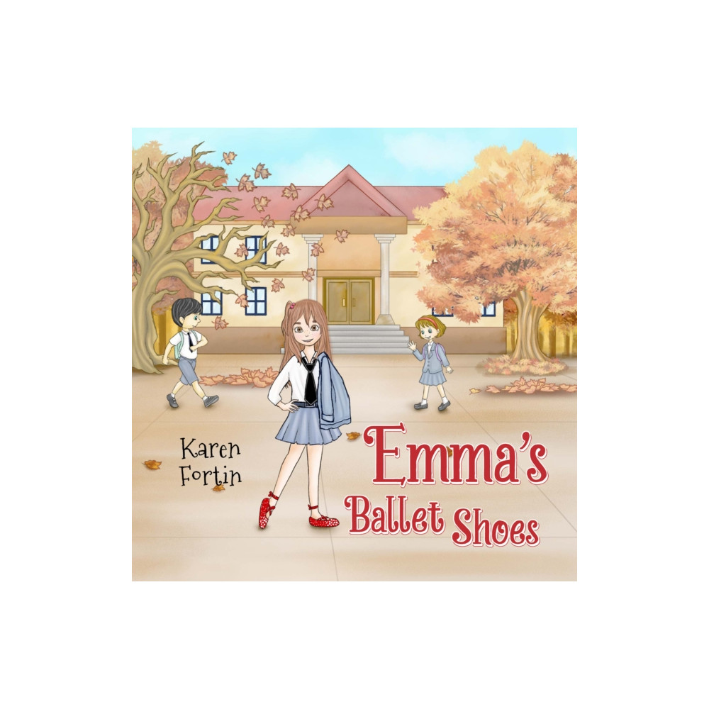 Produktbild för Emma's Ballet Shoes (häftad, eng)