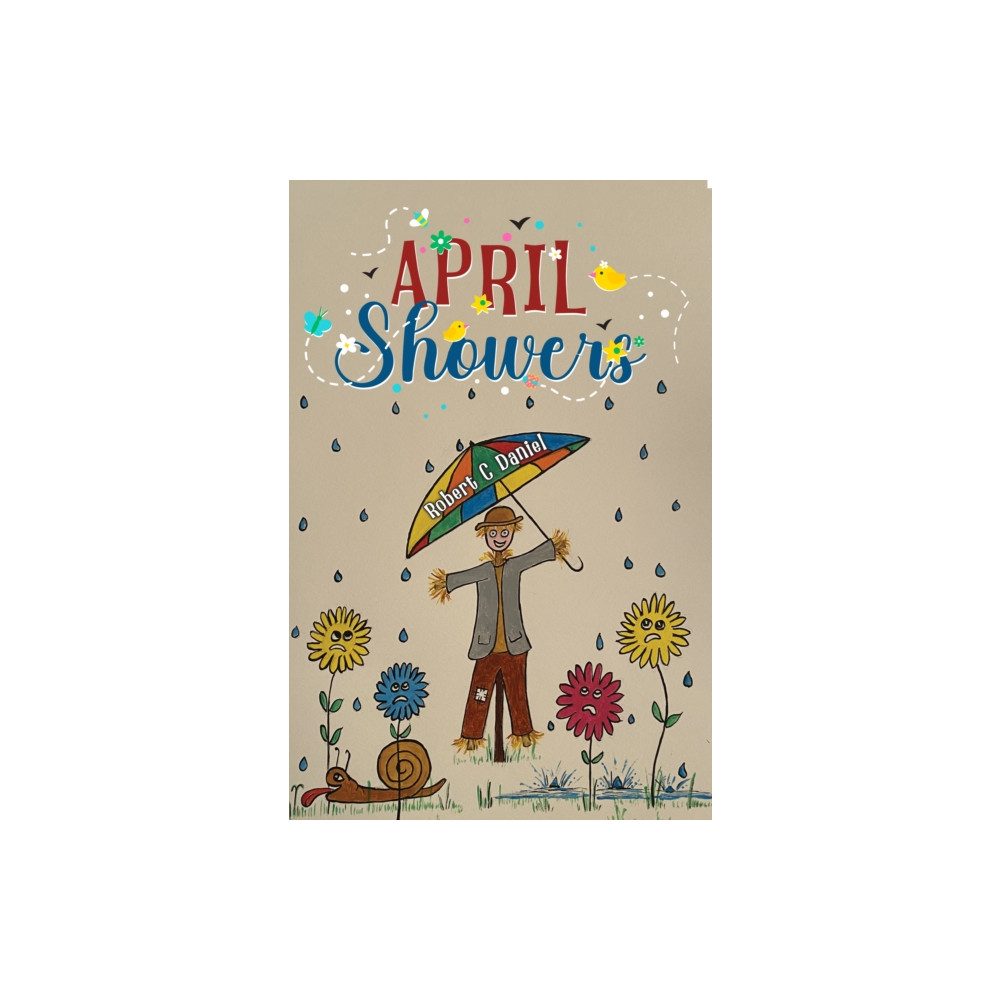 Produktbild för April Showers (häftad, eng)