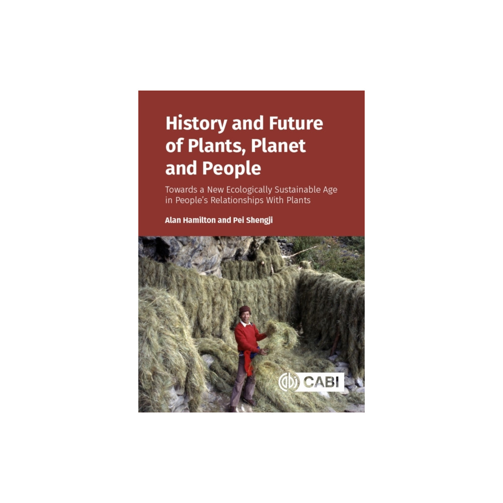 Produktbild för History and Future of Plants, Planet and People (häftad, eng)