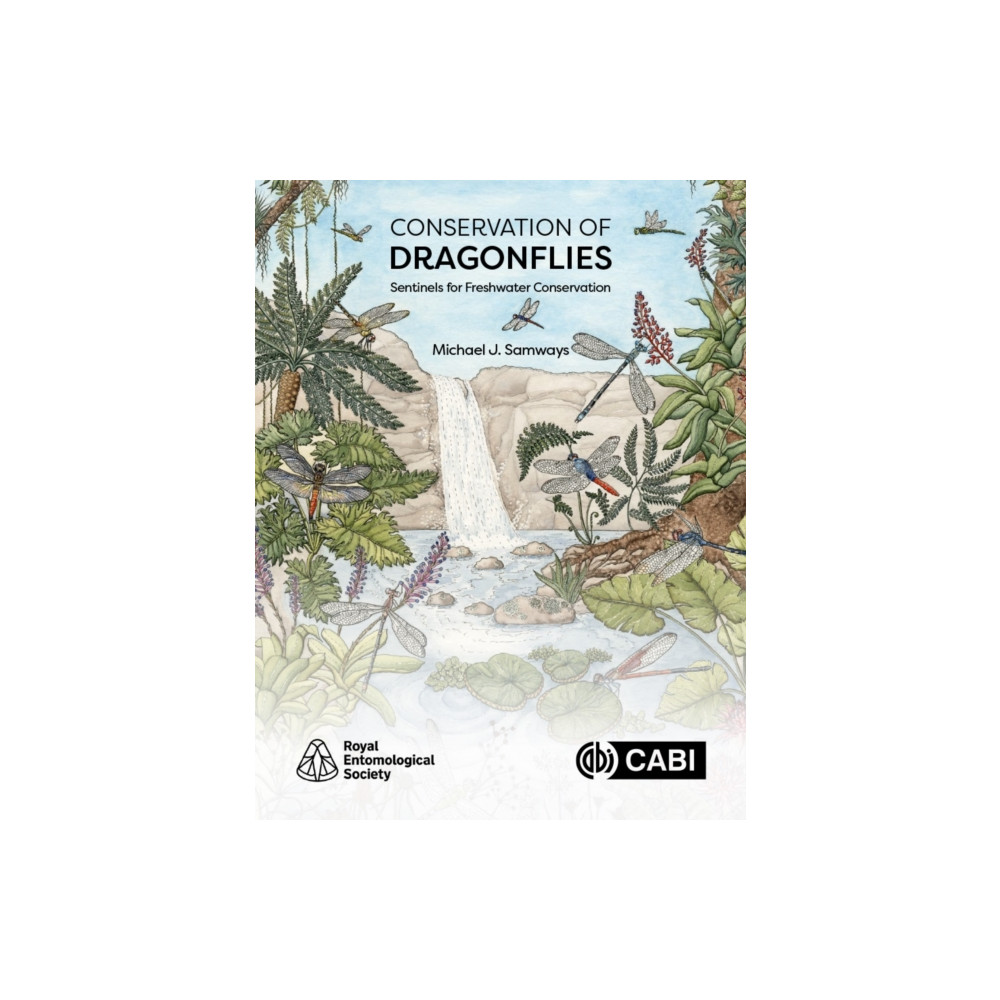 Produktbild för Conservation of Dragonflies (häftad, eng)