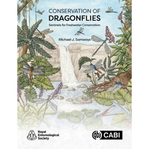 CABI Publishing Conservation of Dragonflies (häftad, eng)