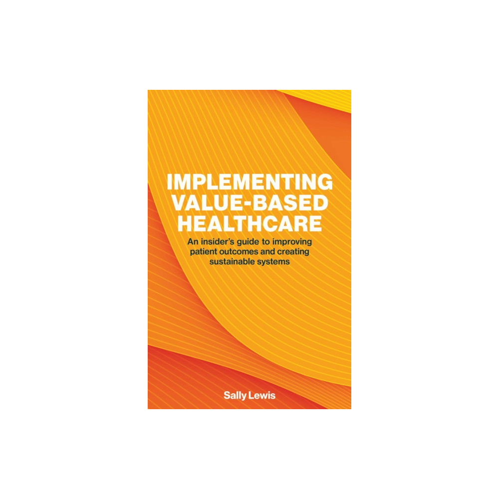 Produktbild för Implementing Value-based Healthcare (häftad, eng)
