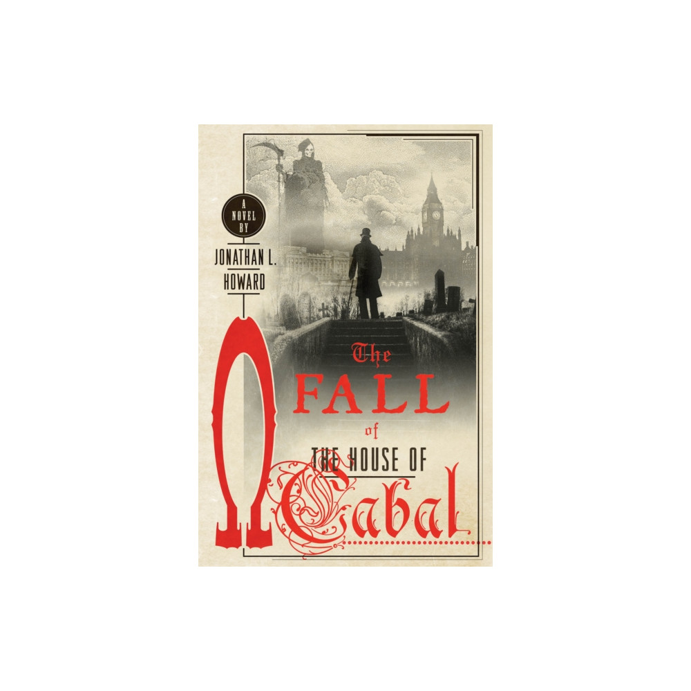 Produktbild för Fall of the House of Cabal (häftad, eng)