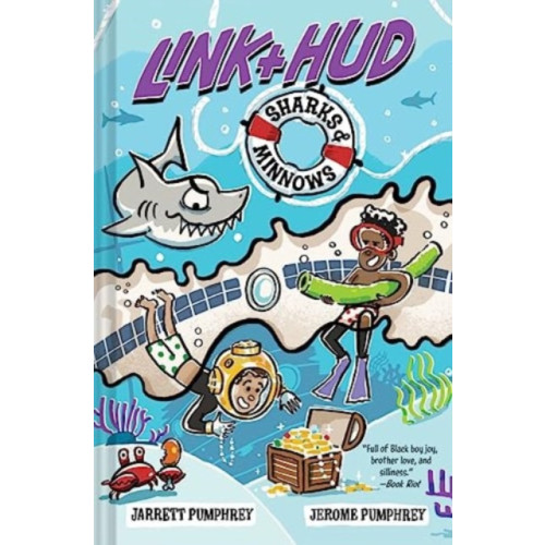 WW Norton & Co Link + Hud: Sharks & Minnows (inbunden, eng)