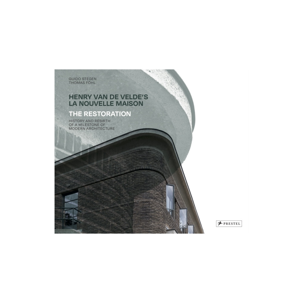 Produktbild för Henry Van De Velde's La Nouvelle Maison (inbunden, eng)