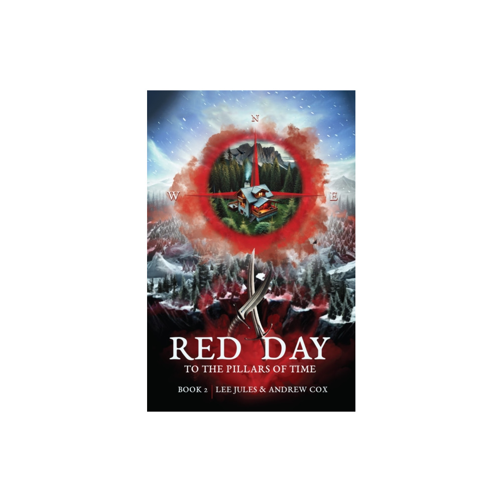 Produktbild för Red Day Book Two: To the Pillars of Time (häftad, eng)