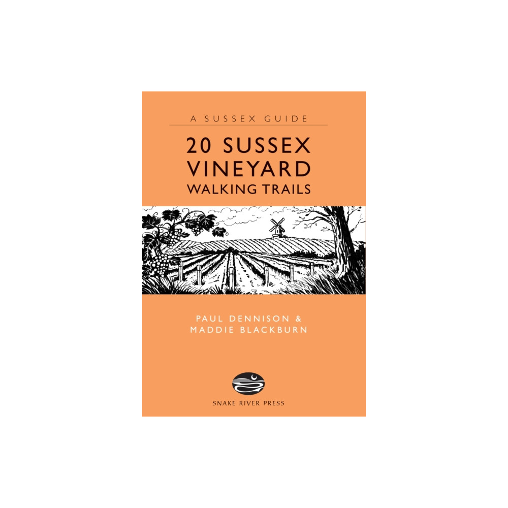 Produktbild för 20 Sussex Vineyard Walking Trails (inbunden, eng)
