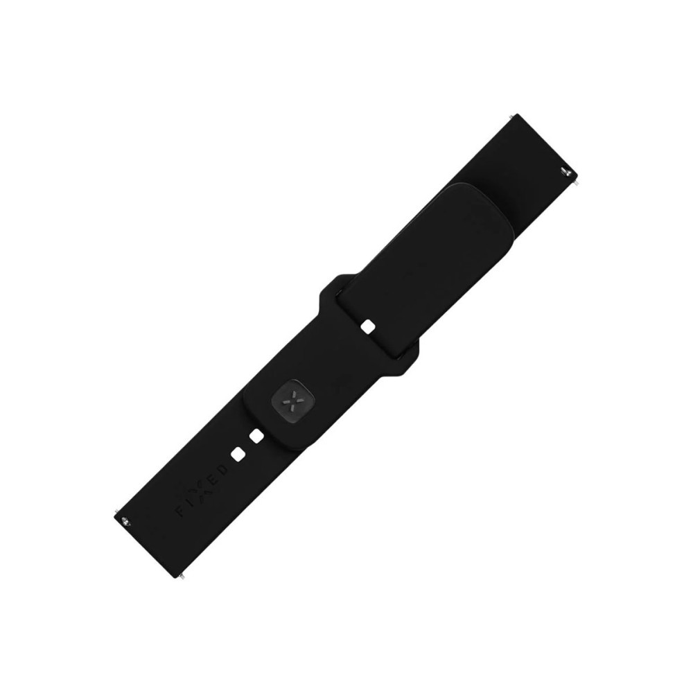 Produktbild för FIXED - klockrem för smart klocka - silikon, snabbkoppling, 22 mm