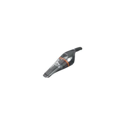 Black & Decker BLACK+DECKER DustBuster NVC220WC-QW - dammsugare - sladdlös - handhållen - titanium gray/chrome
