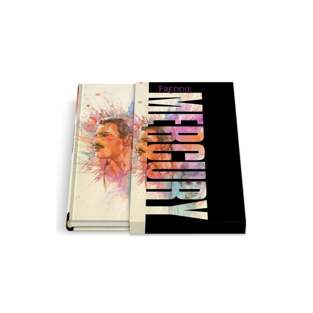 Produktbild för Freddie Mercury: Shadows Illuminated - Deluxe Edition (inbunden, eng)