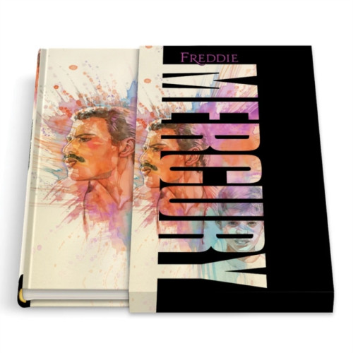 Z2 Comics Freddie Mercury: Shadows Illuminated - Deluxe Edition (inbunden, eng)