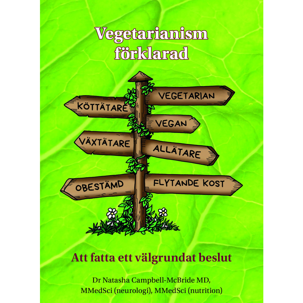 Produktbild för Vegetarianism förklarad - Att fatta ett välgrundat beslut (häftad)
