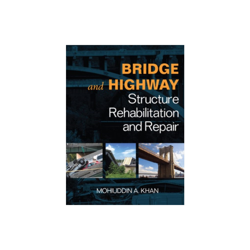 Produktbild för Bridge and Highway Structure Rehabilitation and Repair (inbunden, eng)