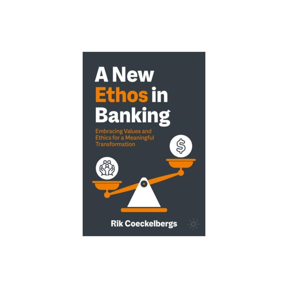 Produktbild för A New Ethos in Banking (inbunden, eng)