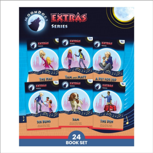 Not Stated Phonic Books Moon Dogs Extras Set 2 (häftad, eng)