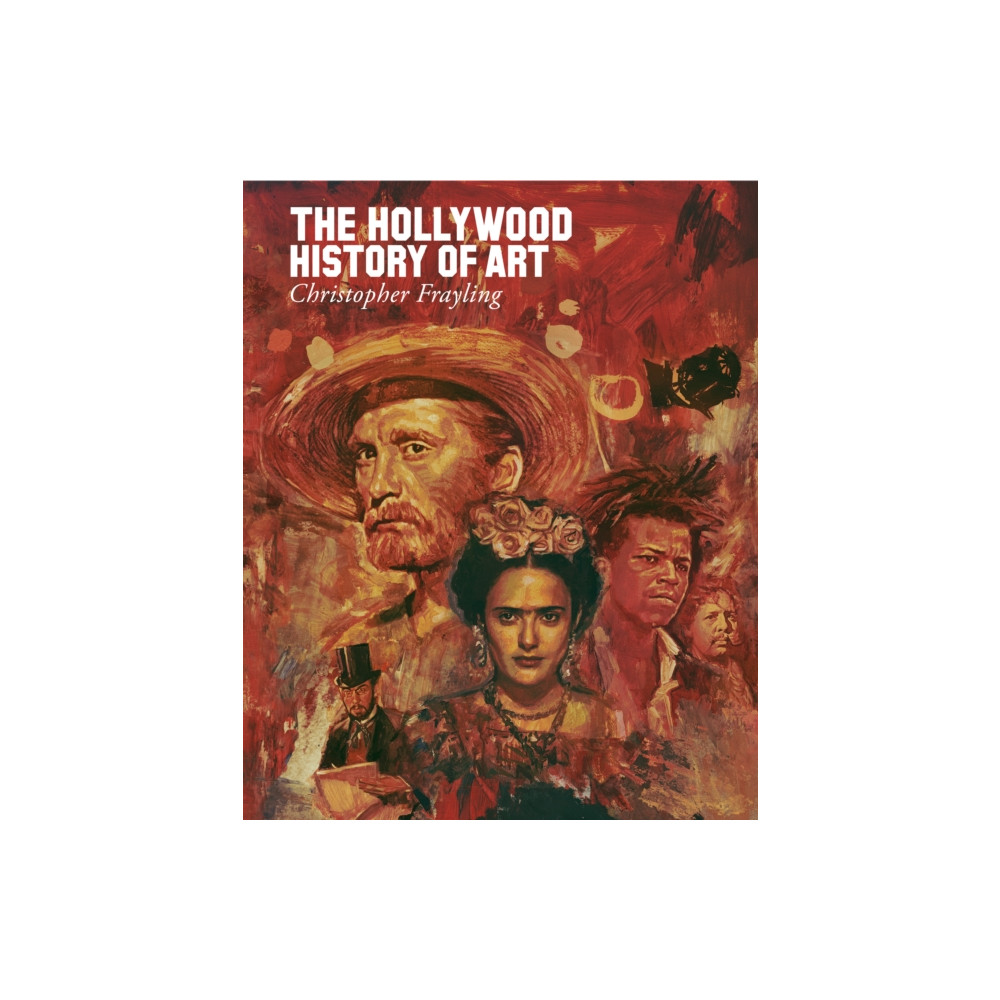 Produktbild för The Hollywood History of Art (inbunden, eng)