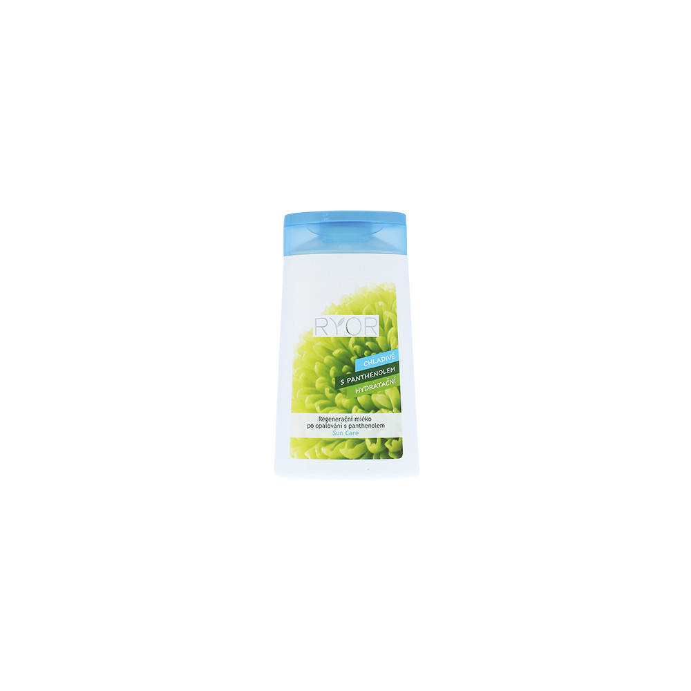 Produktbild för RYOR Sun Care regenerační mléko po opalování s panthenolem 200 ml