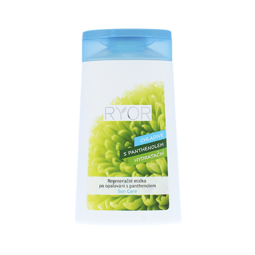 Ryor RYOR Sun Care regenerační mléko po opalování s panthenolem 200 ml