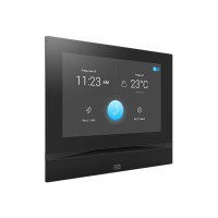 Produktbild för 2N Indoor View - kontrollpanel med pekskärm - svart