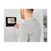 Produktbild för 2N Indoor View - kontrollpanel med pekskärm - svart
