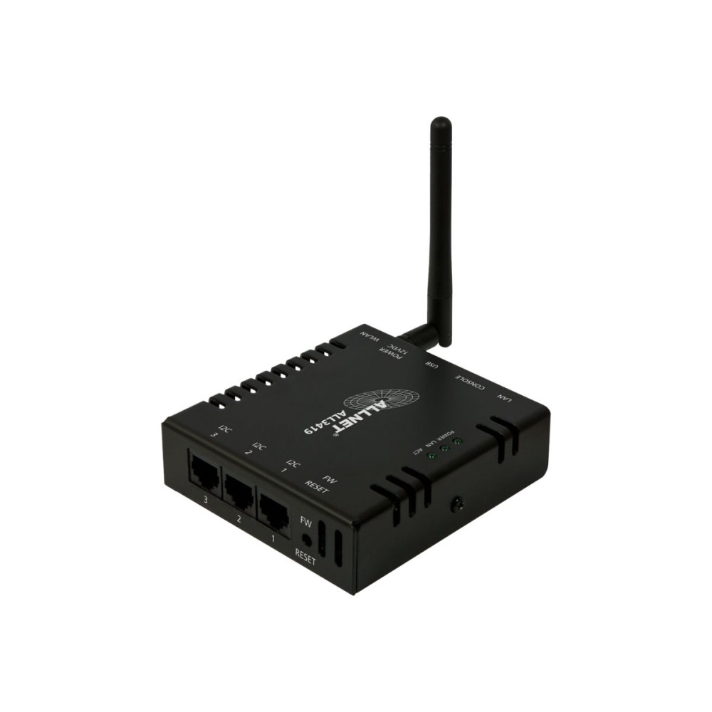 Produktbild för ALLNET ALL3419 - termostat - 802.11b/g/n - med ALLNET ALL3006 temperature sensor