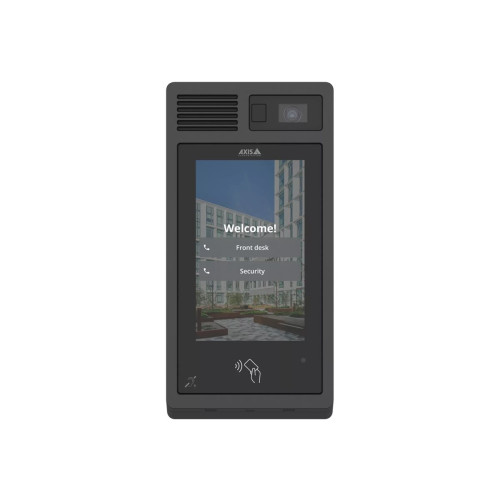 Axis Communications Axis I8307-VE - IP-porttelefonstation - svart NCS S 9000-N