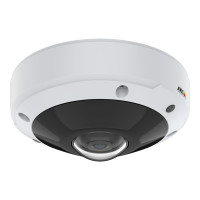 Produktbild för AXIS M3077-PLVE - nätverkskamera med panoramavy - kupol