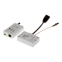Produktbild för AXIS T8645 PoE+ Over Coax Compact - Kit - medieomvandlare - 10Mb LAN, 100Mb LAN