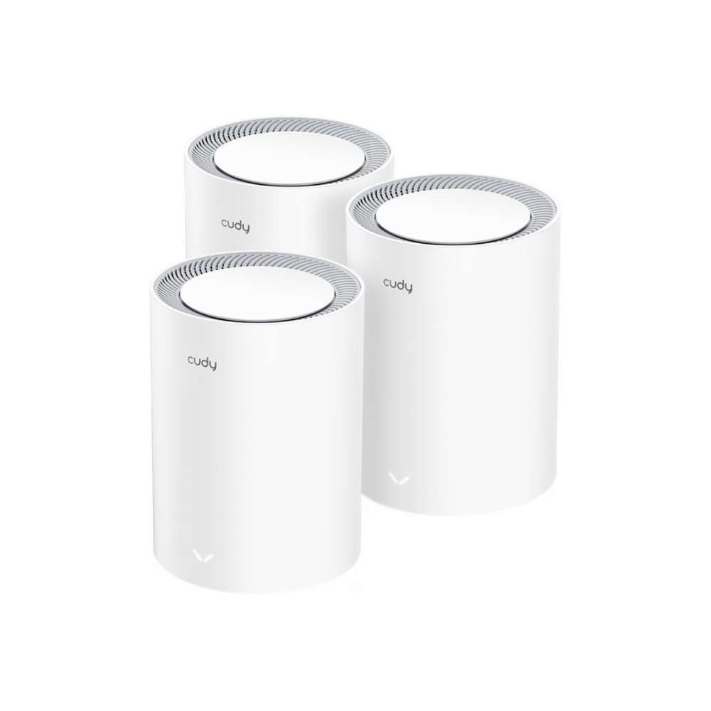 Produktbild för Cudy M3600 - 1.0 - Wifi-system - Wi-Fi 7 - skrivbordsmodell