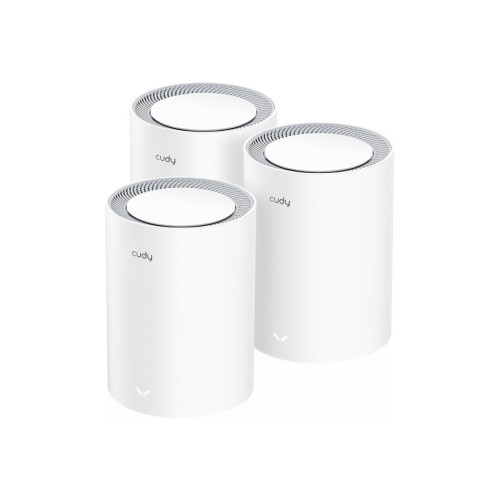 Shenzhen Cudy Technology Cudy M3600 - 1.0 - Wifi-system - Wi-Fi 7 - skrivbordsmodell