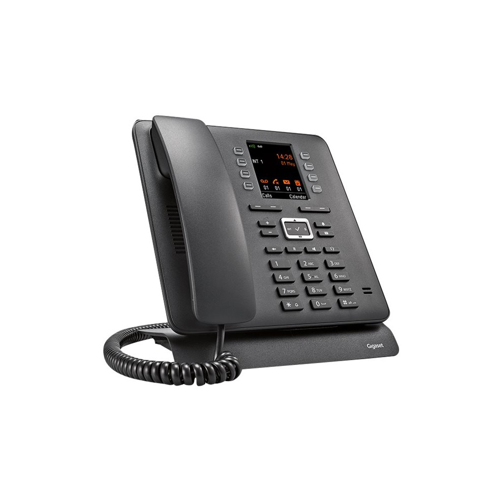 Produktbild för Gigaset PRO Maxwell C - VoIP-telefon - med Bluetooth interface
