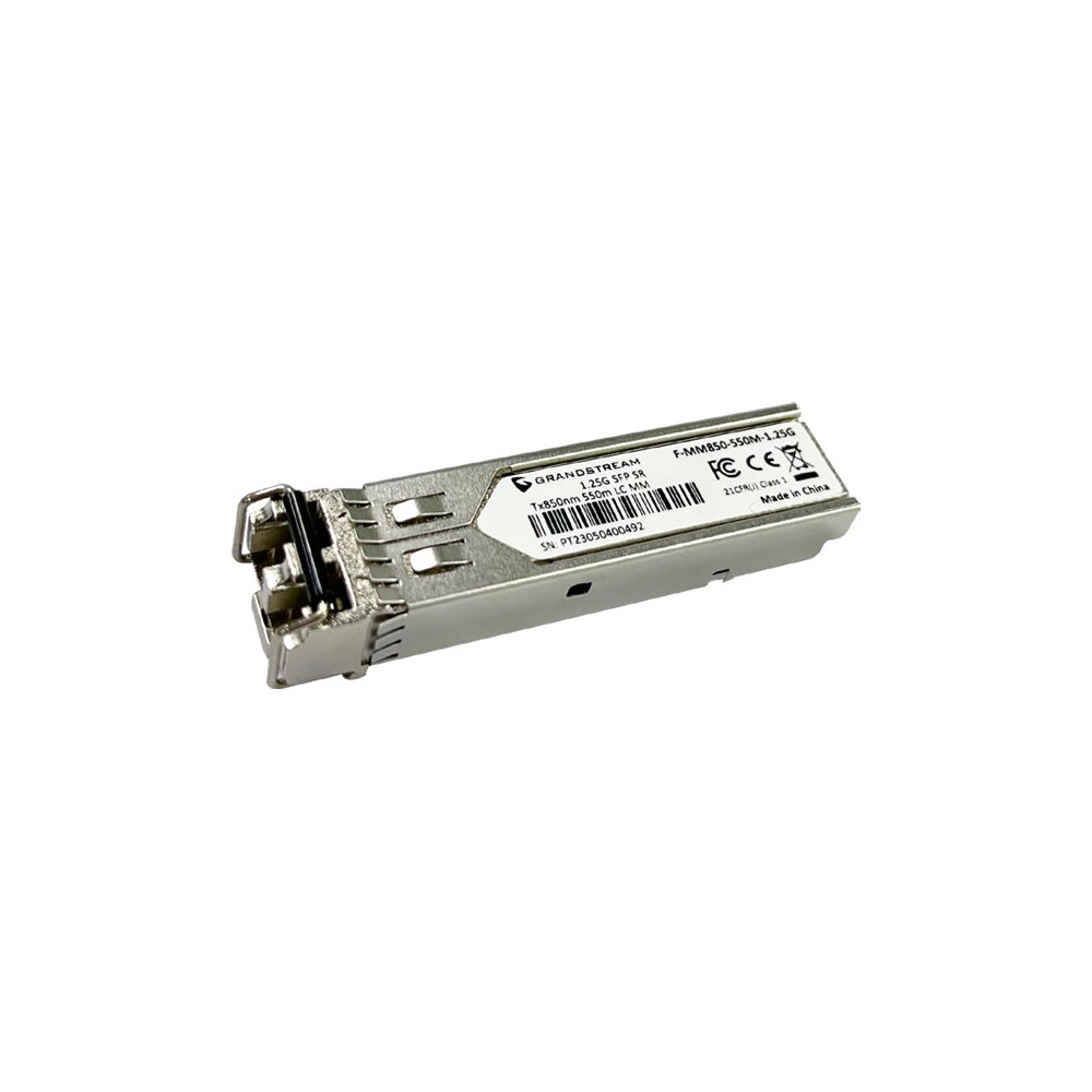 Produktbild för Grandstream - SFP-sändar/mottagarmodul (mini-GBIC) - 1.25GbE