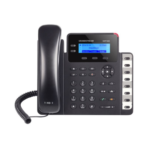 Grandstream Grandstream GXP1628 - VoIP-telefon - 3-riktad samtalsförmåg